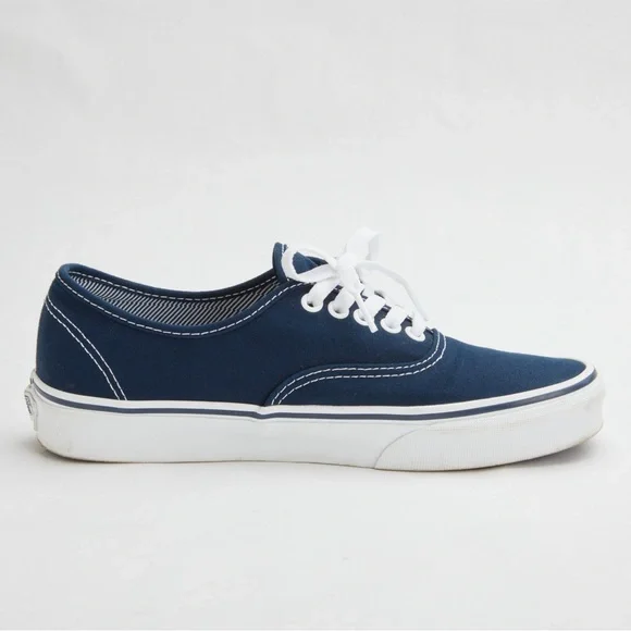 VANS AUTHENTIC NAVY size 7.5 - Picture 9 of 10